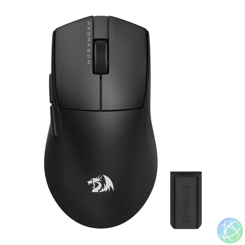 Redragon M916 PRO 4K Wireless Bluetooth Gaming Mouse Black egér