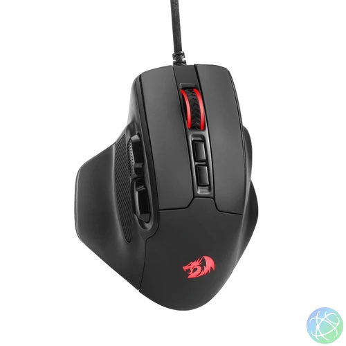 Redragon M806 Bullseye RGB Gaming Mouse Black egér