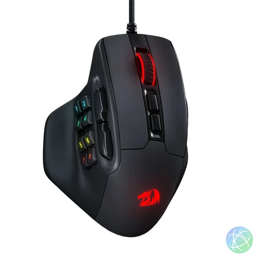 Redragon M811 Aatrox RGB Gaming Mouse Black egér