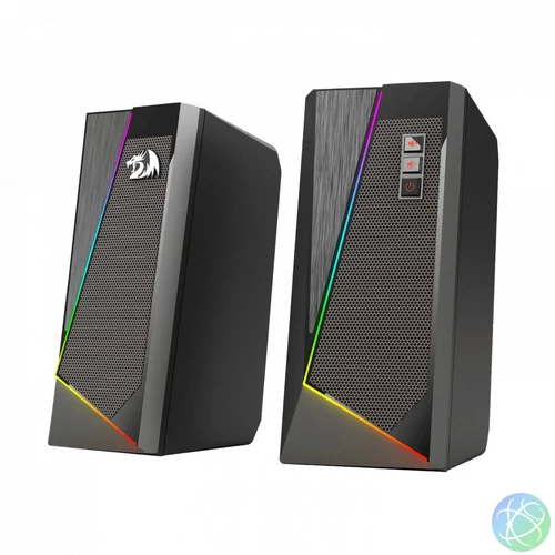 Redragon Anvil wired speaker Black hangszóró