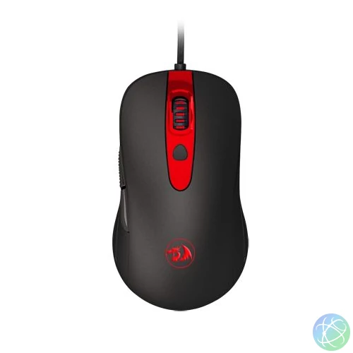 Redragon Gerderus Wired gaming mouse Black/Red egér