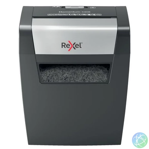 Rexel Momentum X406 Iratmegsemmisítő Black