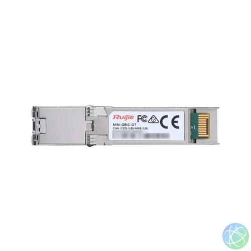 Reyee Mini-GBIC-GT 1000BASE-T SFP Copper RJ45 100-m Transceiver Module
