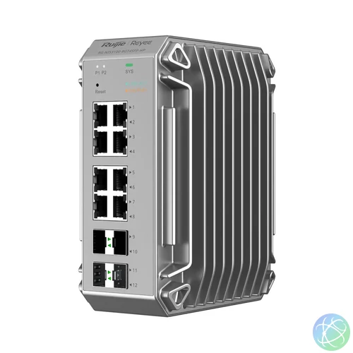 Reyee RG-NIS3100-8GT4SFP-HP True Industrial-Grade Switch Specially Designed for Harsh Environments