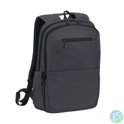 RivaCase 7760 Suzuka Laptop backpack 15,6" Black notebook táska