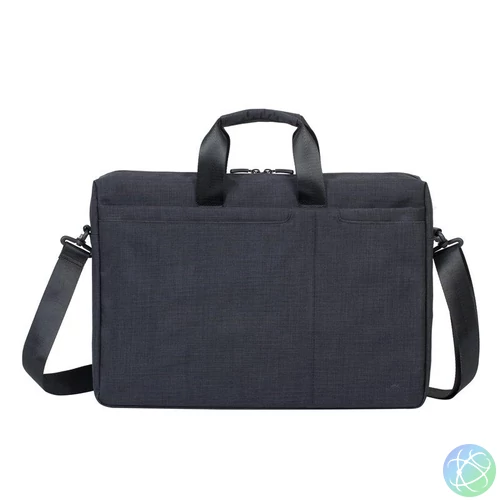 RivaCase 8355 17,3" Laptop Bag Black notebook táska
