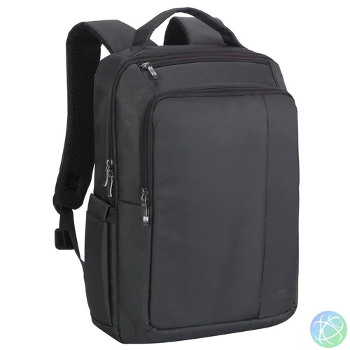 RivaCase 8262 Central Laptop backpack 15,6" Black notebook táska