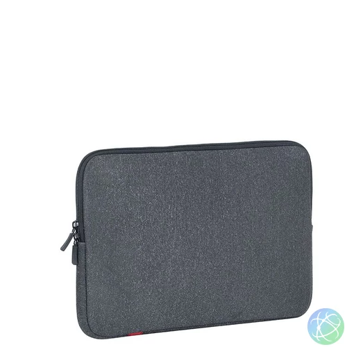 RivaCase 5113 Antishock Laptop sleeve 12" Dark Grey notebook táska