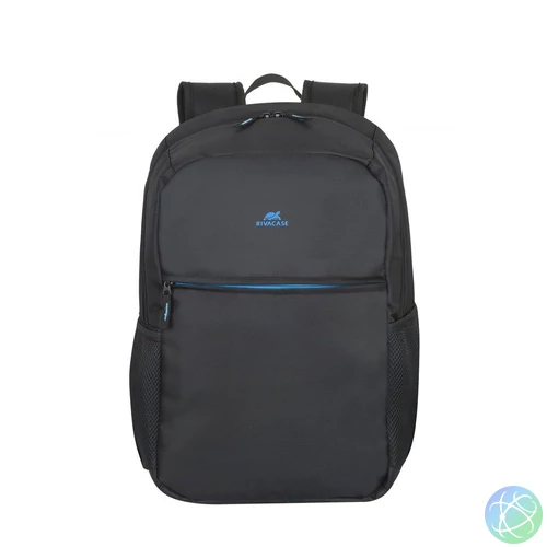 RivaCase 8069 Full size Laptop backpack 17,3" Black notebook táska