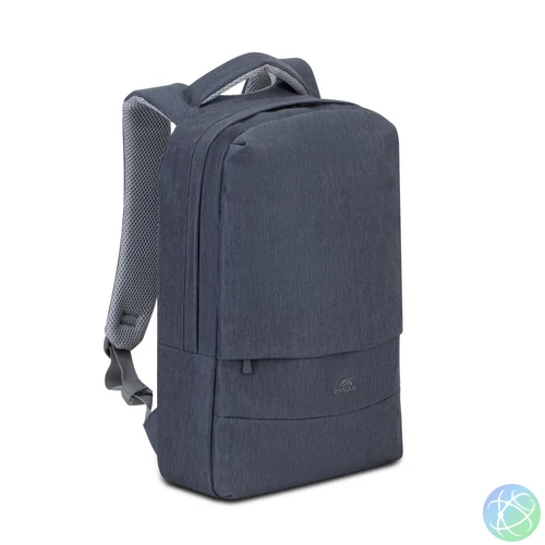RivaCase 7562 Anti-theft Laptop Backpack 15,6" Dark Grey notebook táska