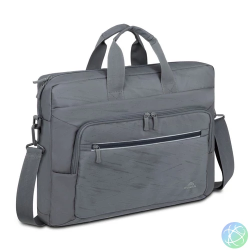 RivaCase 7531 Alpendorf Eco Laptop bag 15.6-16" Grey notebook táska