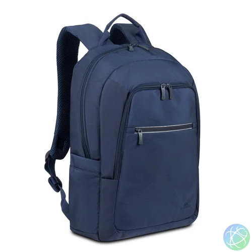 RivaCase 7561 Alpendorf Eco Laptop Backpack 15,6-16" Dark Blue notebook táska