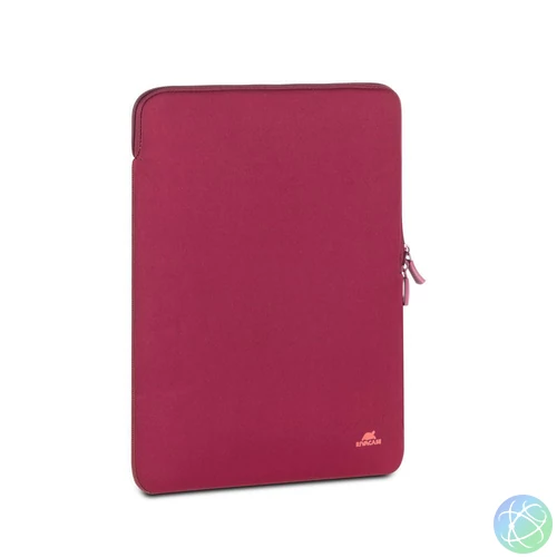 RivaCase 5223 Laptop sleeve 13,3"-14" Burgundy Red notebook táska