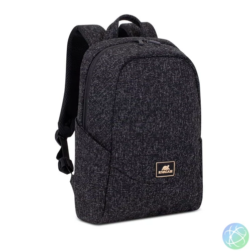 RivaCase 7923 Laptop Backpack 13,3" Black notebook táska