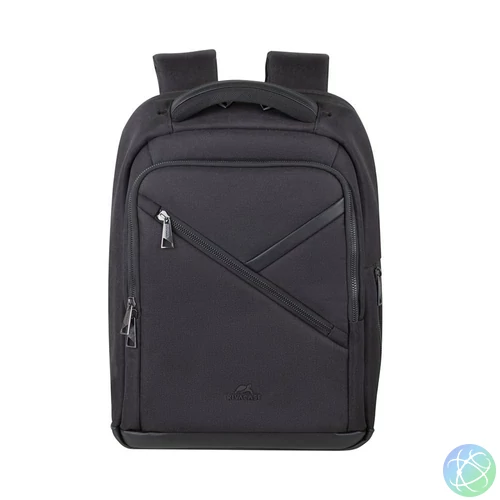 RivaCase 8126 Clark-ECO MacBook Air 15 and Laptop Backpack 14" Black notebook táska