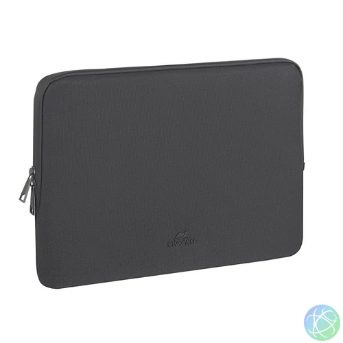 RivaCase 8116 Clark ECO Laptop Sleeve 15,6-16" Black notebook táska