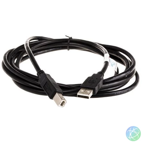 Roline USB A-B 2.0 1,8m Black kábel