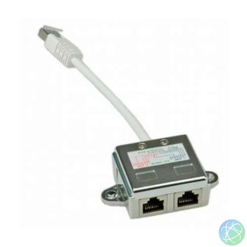 Roline RJ45 Y Elosztó Árnyékolt STP CAT5