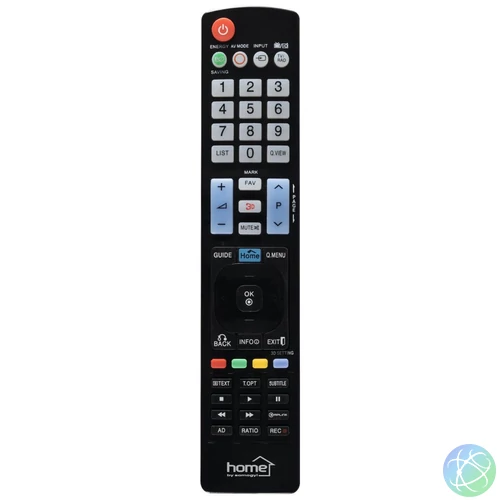SAL URC LG 2 Univerzális Távirányító Black