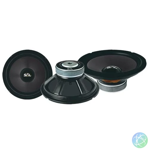 SAL AHX 1620/BK (Autóhangszóró) hi-fi
