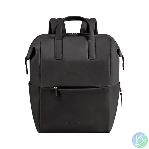 Samsonite 4Pack Laptop Backpack Square 14,1" Black notebook táska