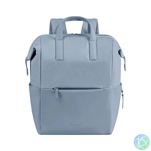 Samsonite 4Pack Laptop Backpack Square 14,1" Dusty Blue notebook táska