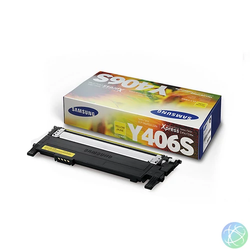 Samsung CLT-Y406S Yellow toner
