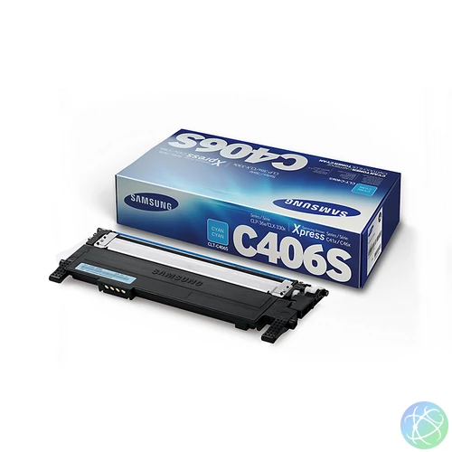 Samsung CLT-C406S Cyan toner