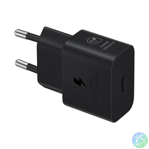Samsung 25W Power Adapter Black töltő