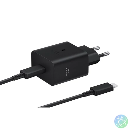 Samsung Super Fast 45W Type-C Black töltő