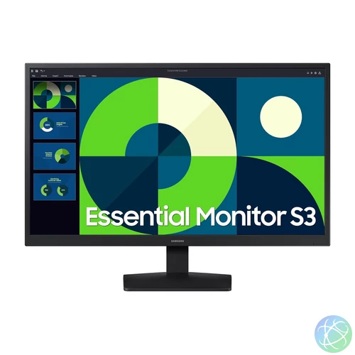 Samsung 24" LS24D310EAUXEN LED monitor