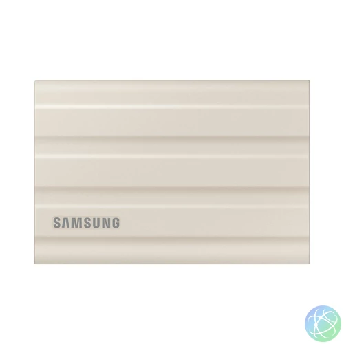 Samsung 1TB USB3.2 T7 Shield Beige külső SSD