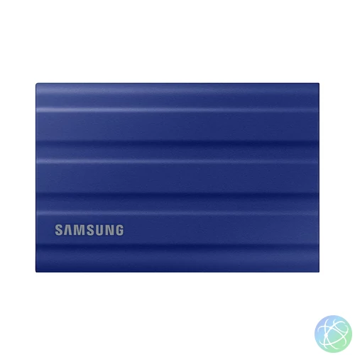 Samsung 1TB USB3.2 T7 Shield Blue külső SSD