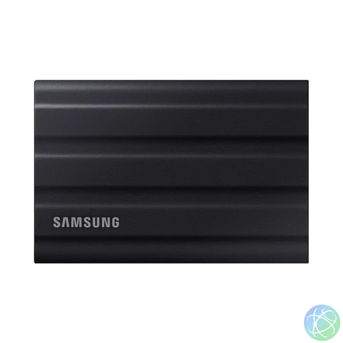 Samsung 1TB USB3.2 T7 Shield Black külső SSD