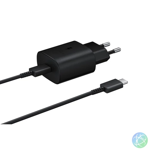 Samsung Wall Charger (25W) Black töltő