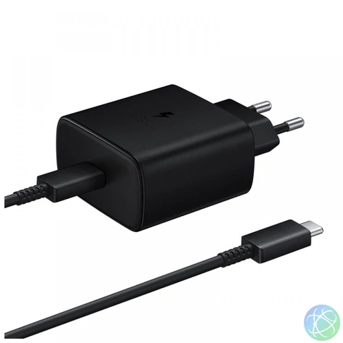 Samsung 45W Type-C Wall Charger Black töltő