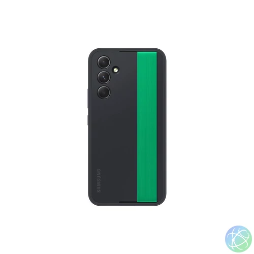 Samsung A54 Haze Grip Case Black mobiltelefon tok