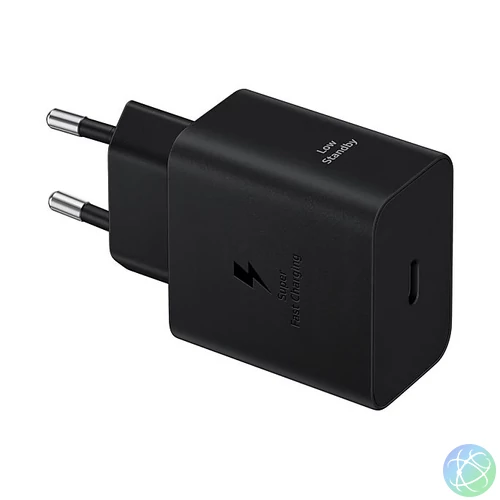 Samsung 45W Type-C Adapter Black töltő