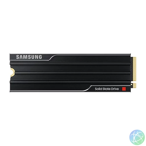 Samsung 1TB M.2 2280 NVMe 9100 Pro with Heatsink SSD