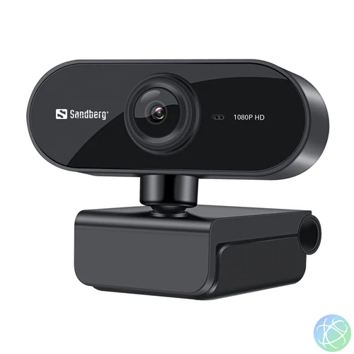 Sandberg USB Flex 1080P HD Webkamera Black