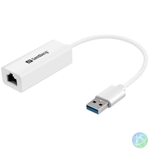 Sandberg USB3.0 Gigabit Network Adapter White hálókártya