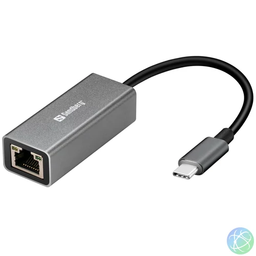 Sandberg USB-C Gigabit Network Adapter