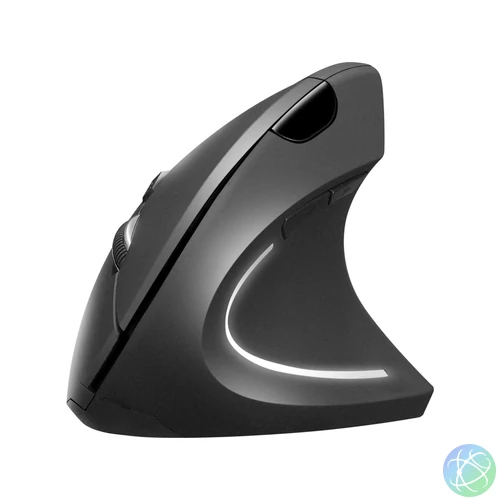 Sandberg Wired Vertical Mouse Black egér