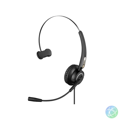 Sandberg USB Office Headset Pro Mono Black