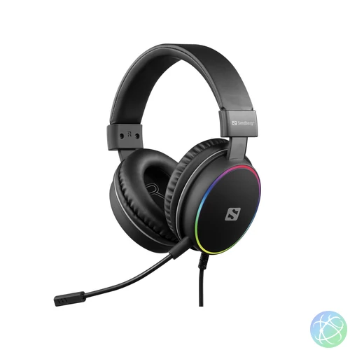 Sandberg HeroBlaster USB Headset Black