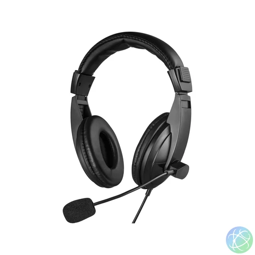 Sandberg Saver MiniJack Large Headset Black