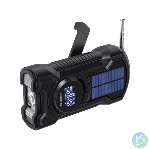 Sandberg Survivor Radio All-in-1 5000 Black hi-fi