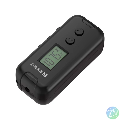 Sandberg Pocket Radio FM for AAA battery Black hi-fi