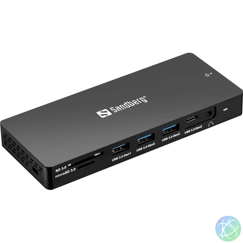 Sandberg USB-C 13in1 DockingStation Pro