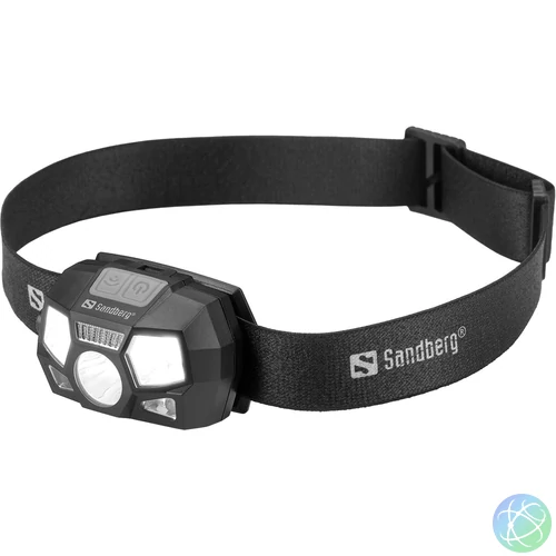 Sandberg Headlamp 5in1 Recharge Sensor